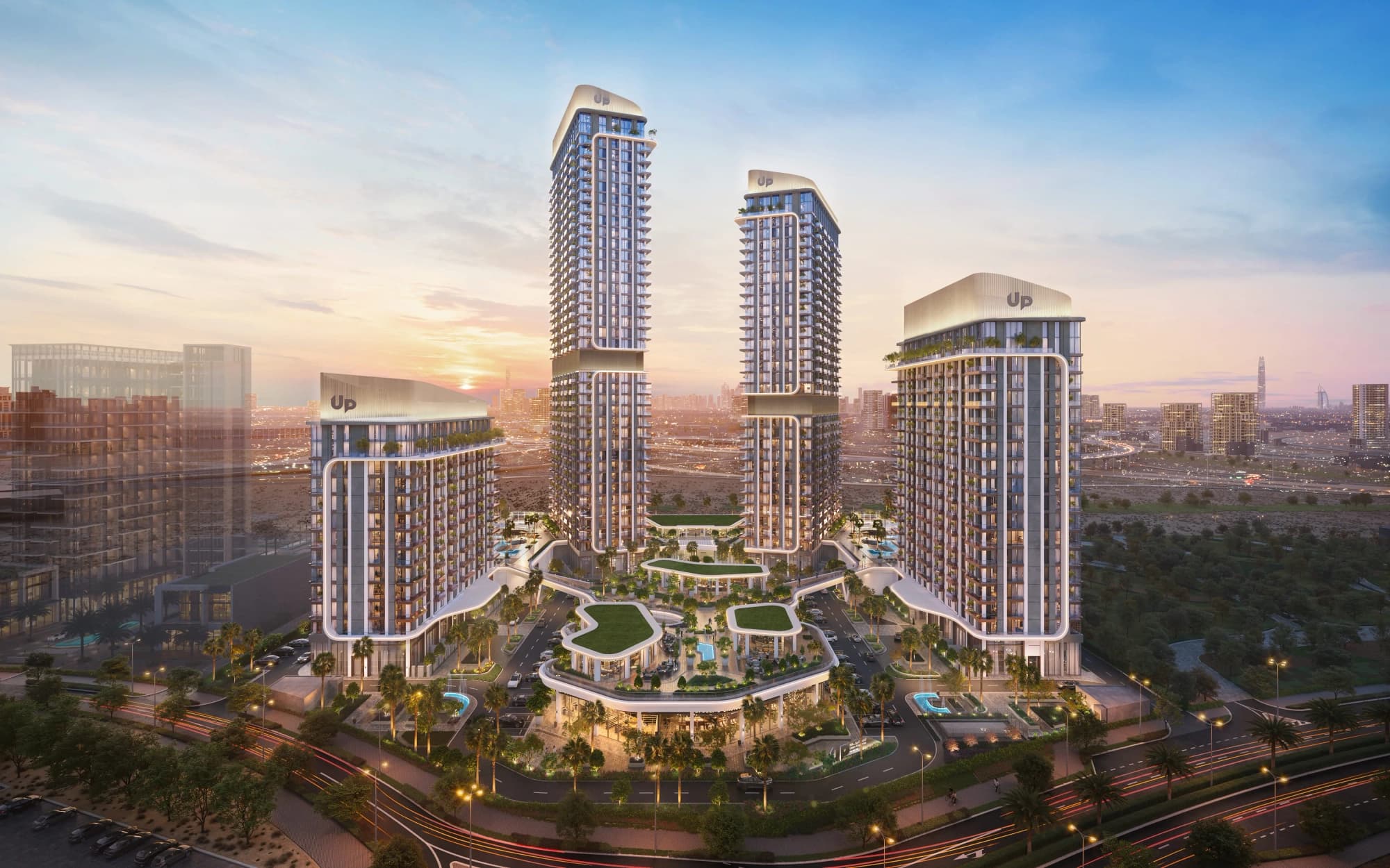 MIRDAD 1 by Union Properties