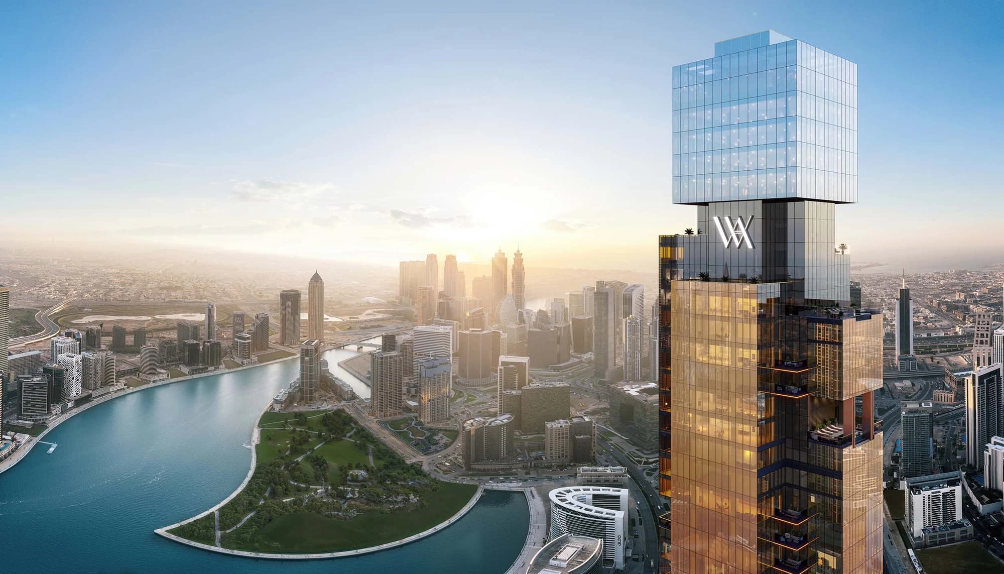 Waldorf Astoria Residences Dubai Business Bay