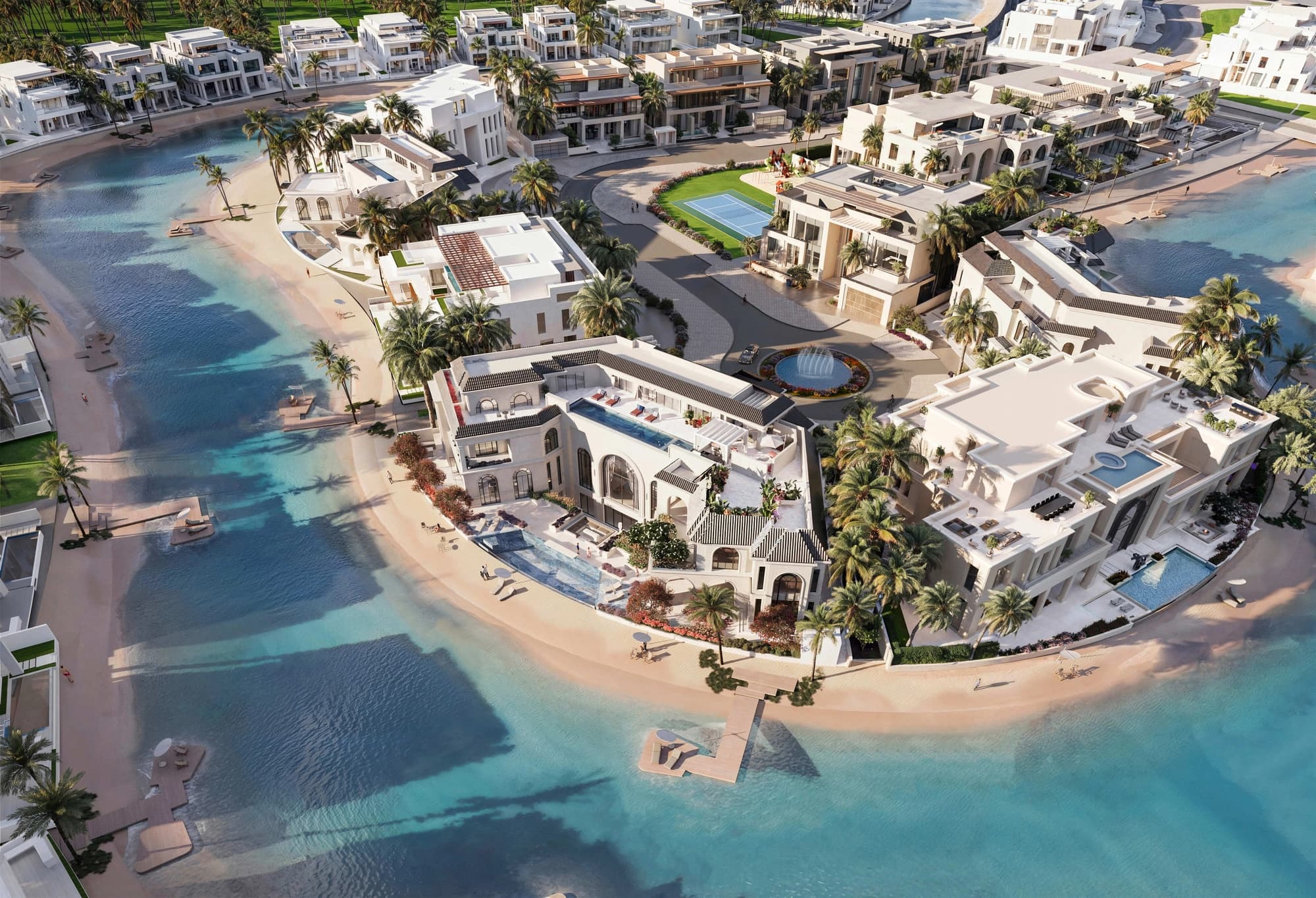 Monaco Mansions