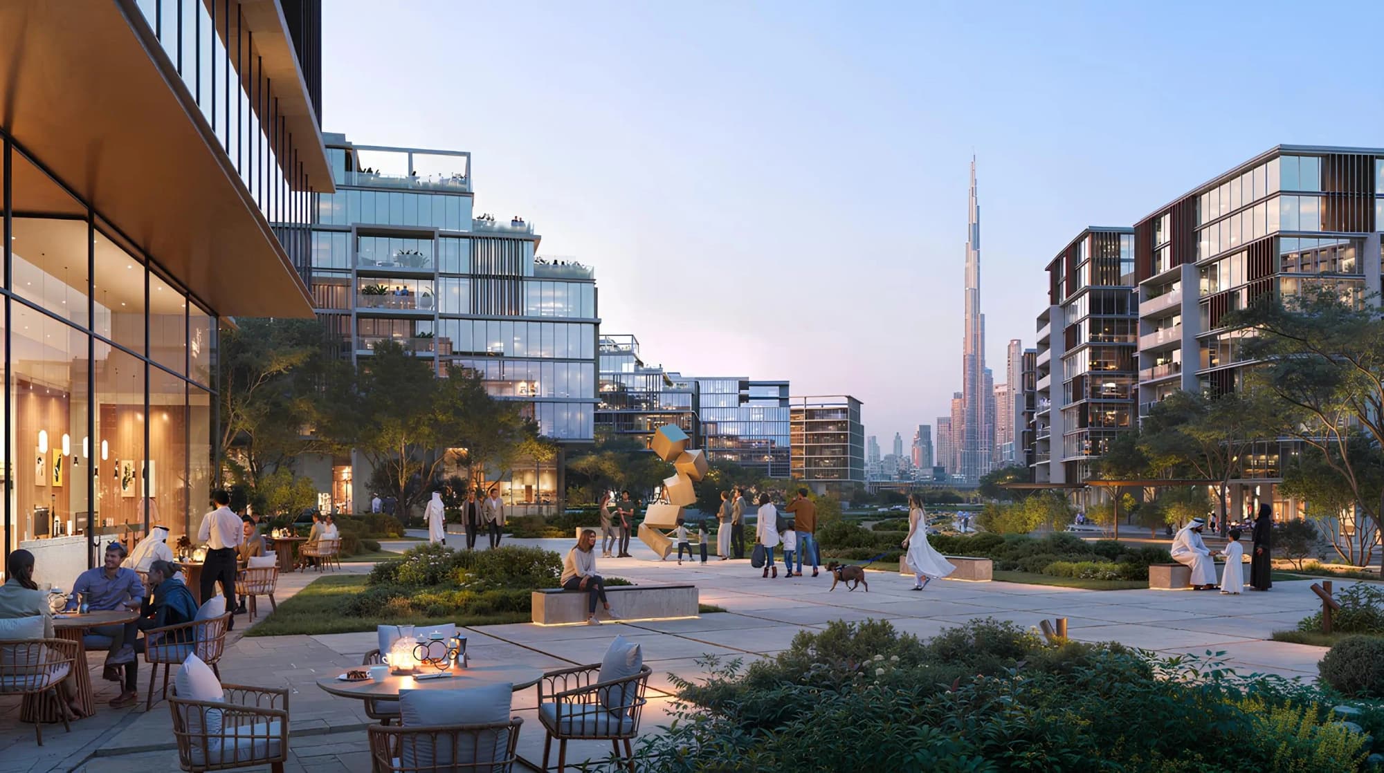The Residences DIFC Zabeel District