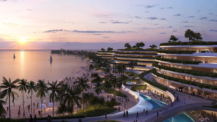 Palm Jebel Ali Villas