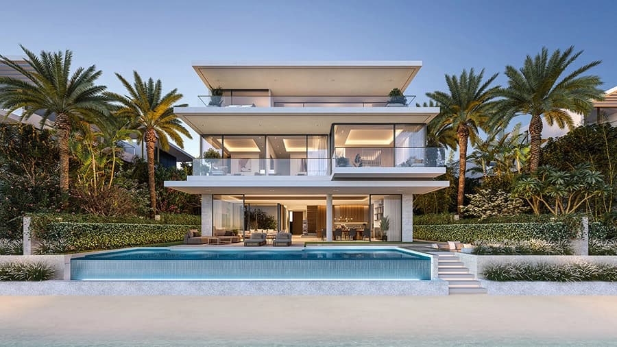 Palm Jebel Ali Villas