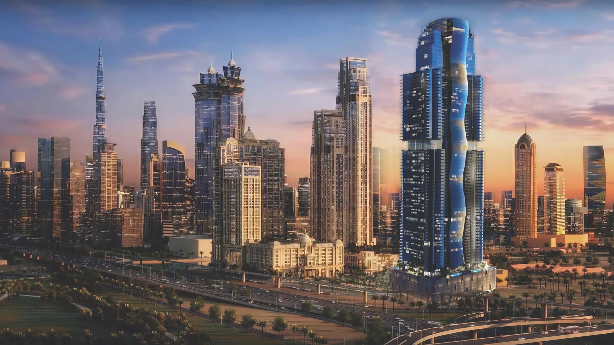 Al Habtoor Tower